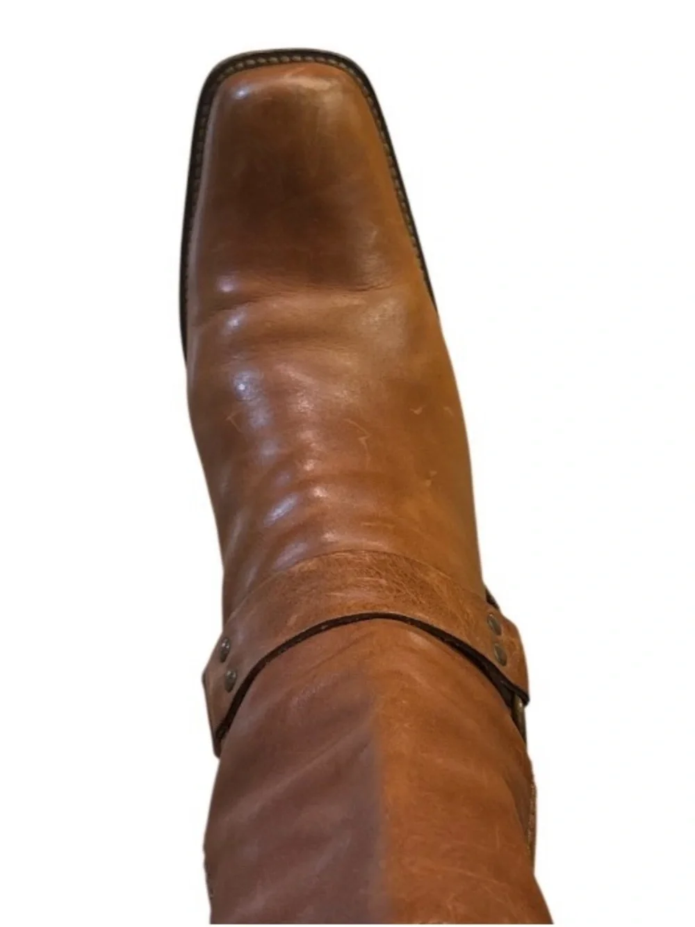 Vintage Women's Micheal Kors Brown Leather Mid-Calf Boots
